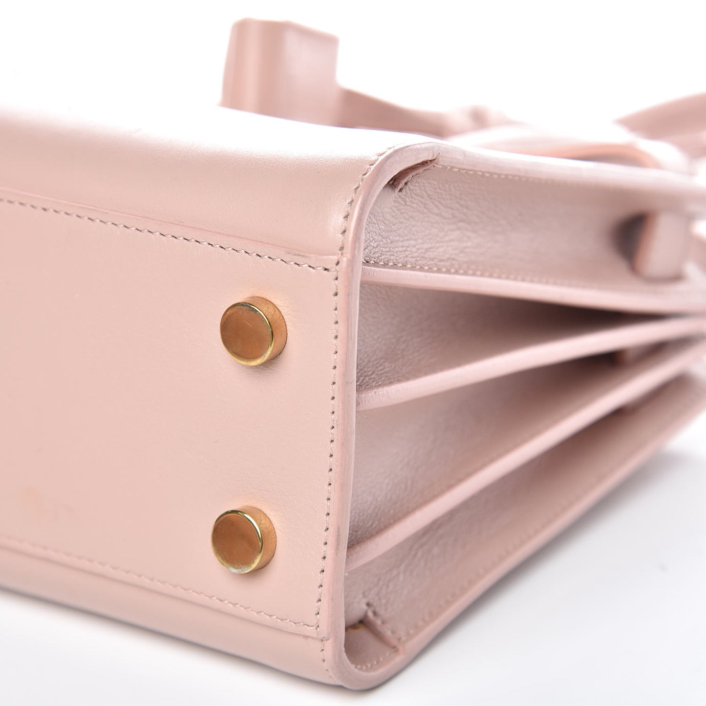 Calfskin Nano Sac De Jour Pale Pink