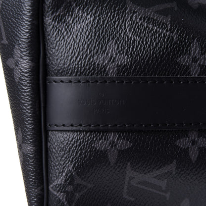 Louis Vuitton Monogram Eclipse Keepall Bandouliere 45 6 of 9