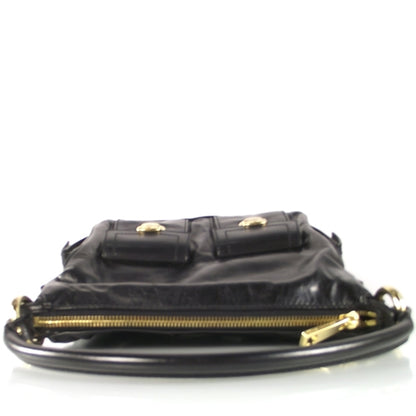 Marc Jacobs Leather Multipocket Hobo Black 4 of 10
