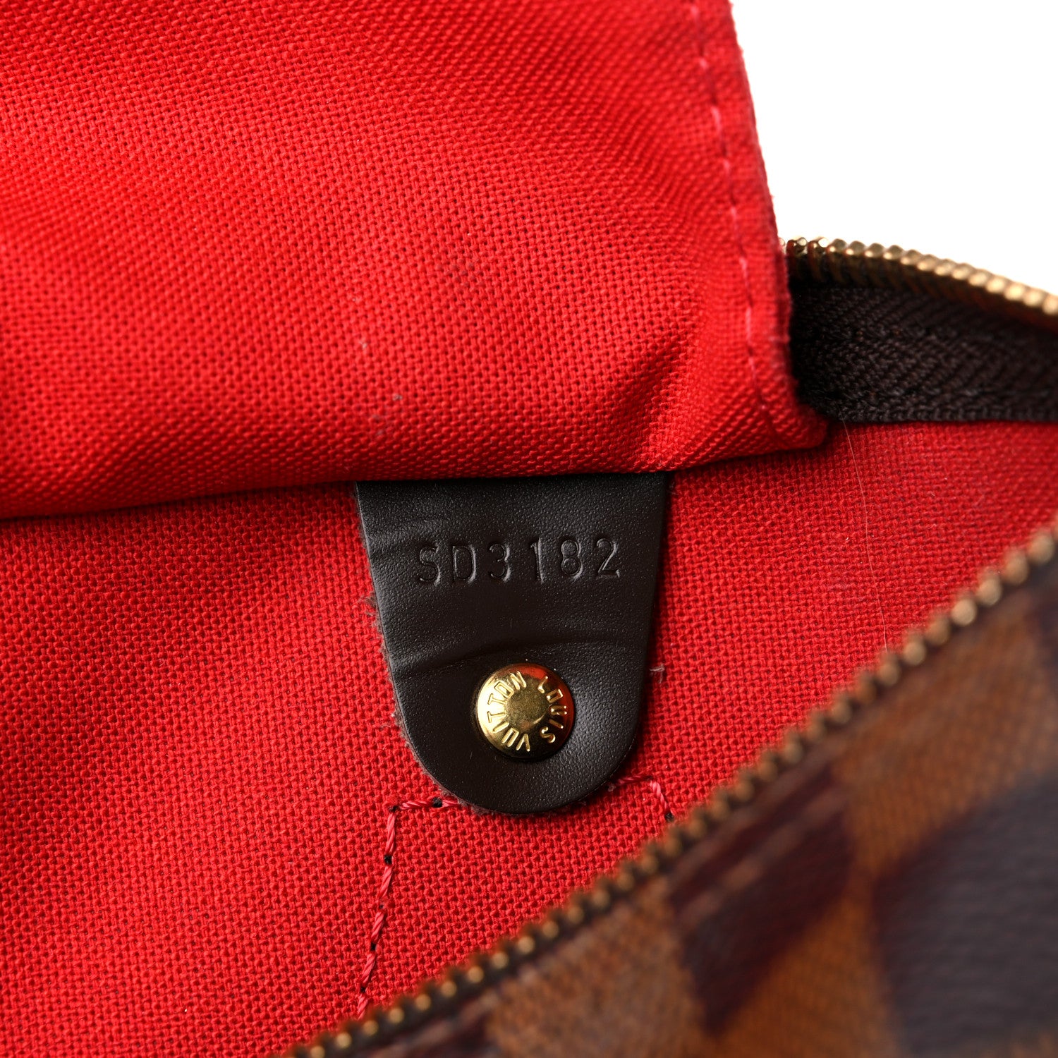 Louis Vuitton Damier Ebene Speedy 30 7 of 19