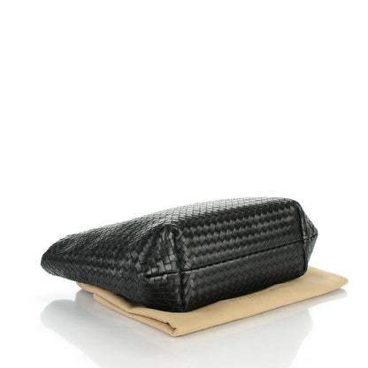 Bottega Veneta Nappa Intrecciato Capri Large Tote Nero Black 4 of 8