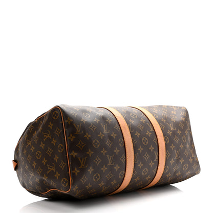 Louis Vuitton Monogram Keepall 45 4 of 13