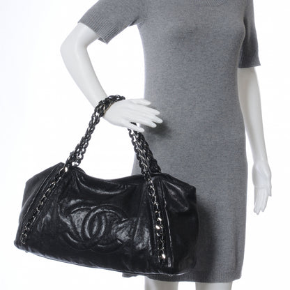 Chanel Caviar Modern Chain Tote Black 2 of 7
