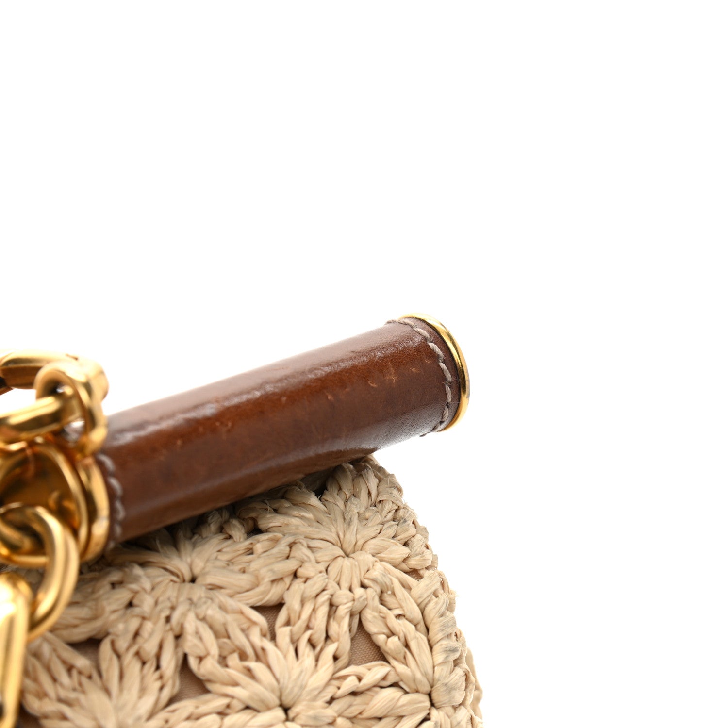 Dolce & Gabbana Woven Raffia Miss Sicily Satchel 11 of 14