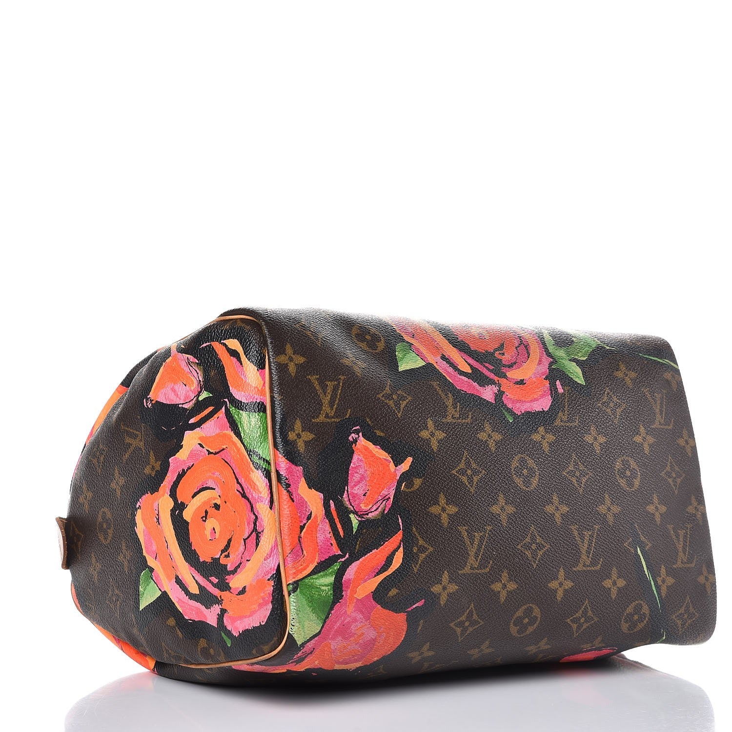 Louis Vuitton Monogram Roses Speedy 30 6 of 32