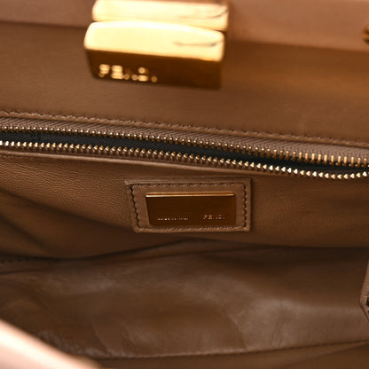 Fendi Nappa Mini Peekaboo Iconic Satchel Ratmusquet 7 of 11