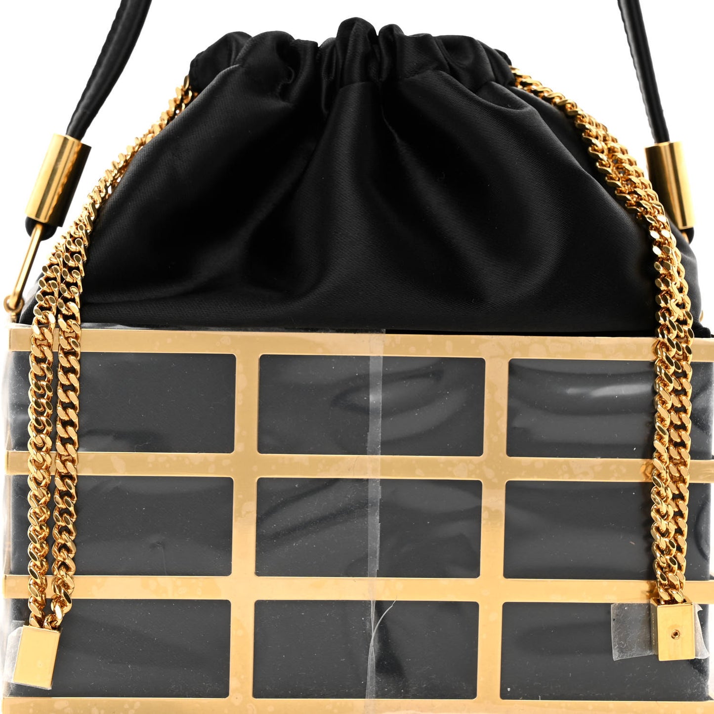 Cage Minaudiere Bag Black