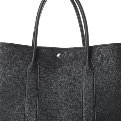 Hermes Negonda Garden Party Tote 36 MM Black 8 of 11