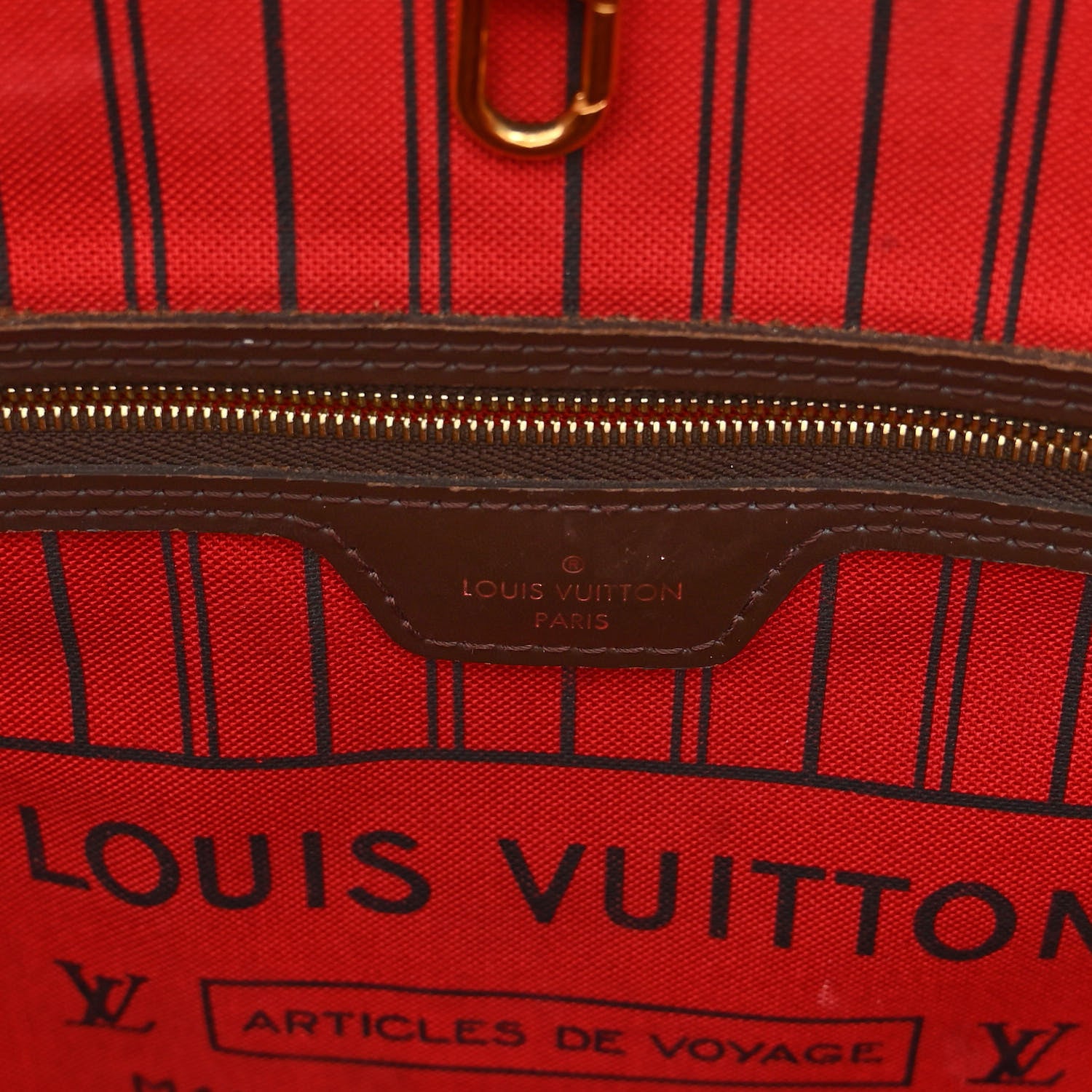 Louis Vuitton Damier Ebene Neo Neverfull MM 6 of 11
