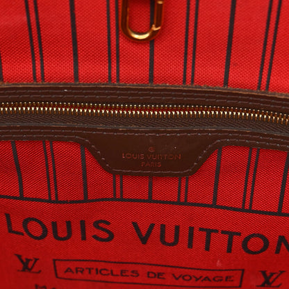 Louis Vuitton Damier Ebene Neo Neverfull MM 6 of 11
