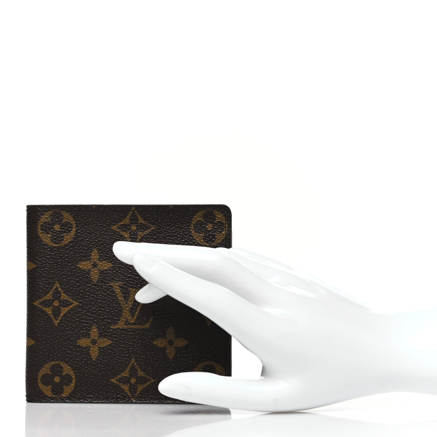 Monogram Porte-Billets Cartes Credit Monnaie Wallet