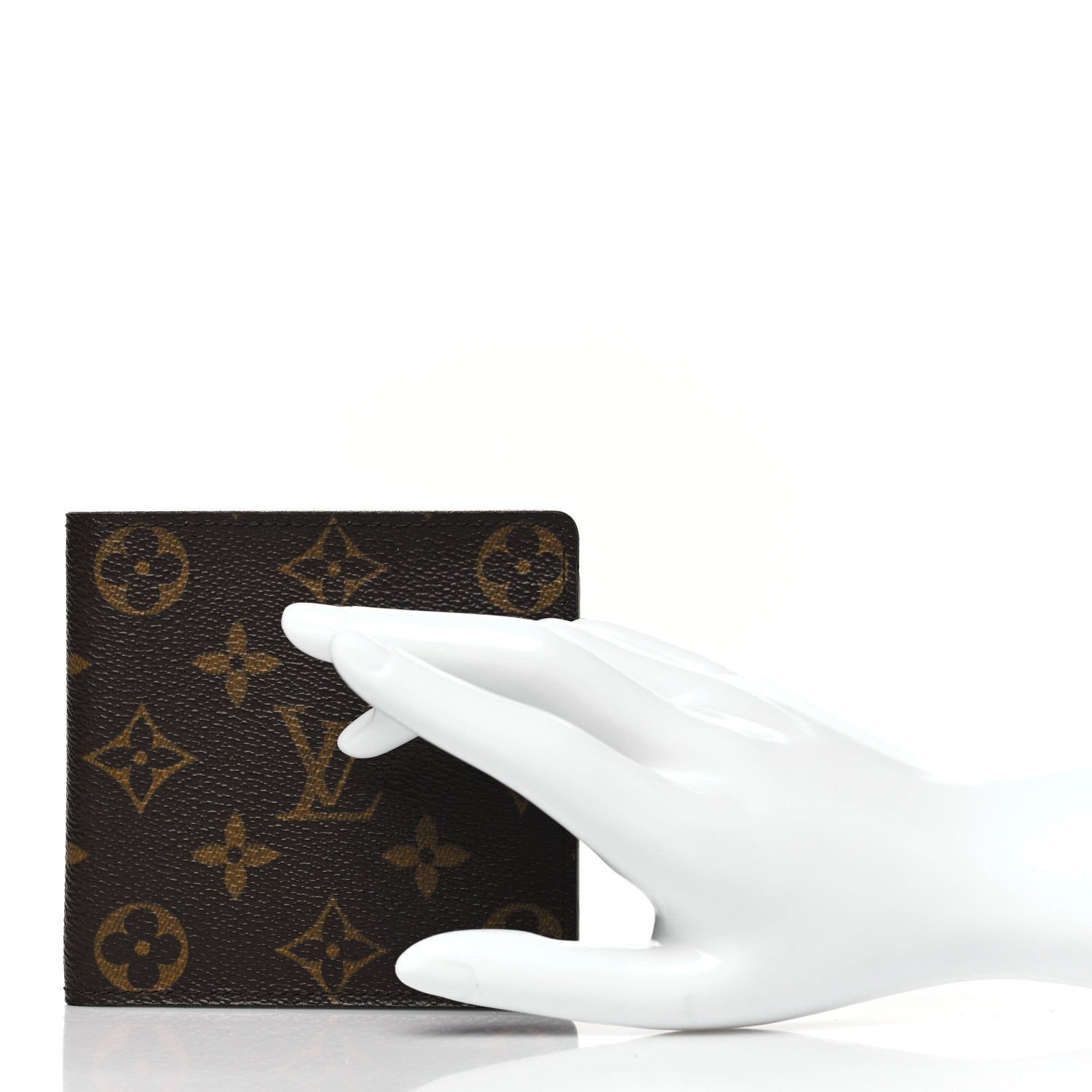 Louis Vuitton Monogram Porte-Billets Cartes Credit Monnaie Wallet 2 of 8