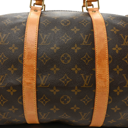 Louis Vuitton Monogram Keepall Bandouliere 50 13 of 21