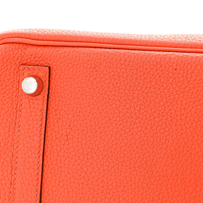 Hermes Togo BIRKIN 30 Feu 12 of 12