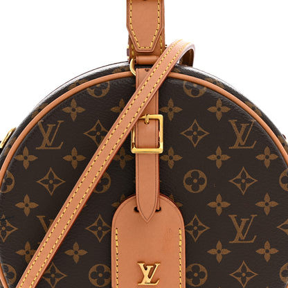Louis Vuitton Monogram Petite Boite Chapeau 8 of 12