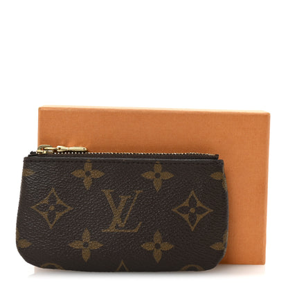 Louis Vuitton Monogram Key Pouch 13 of 14