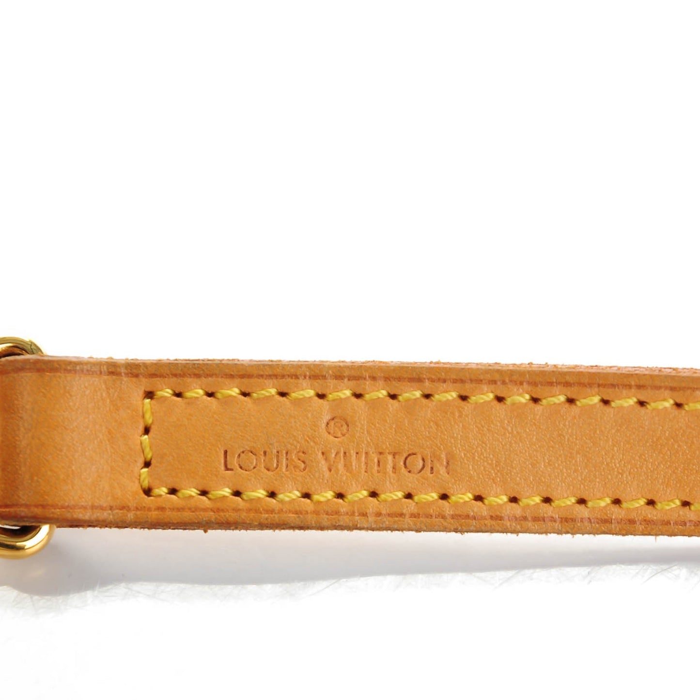 Vachetta Long Shoulder Strap VVN