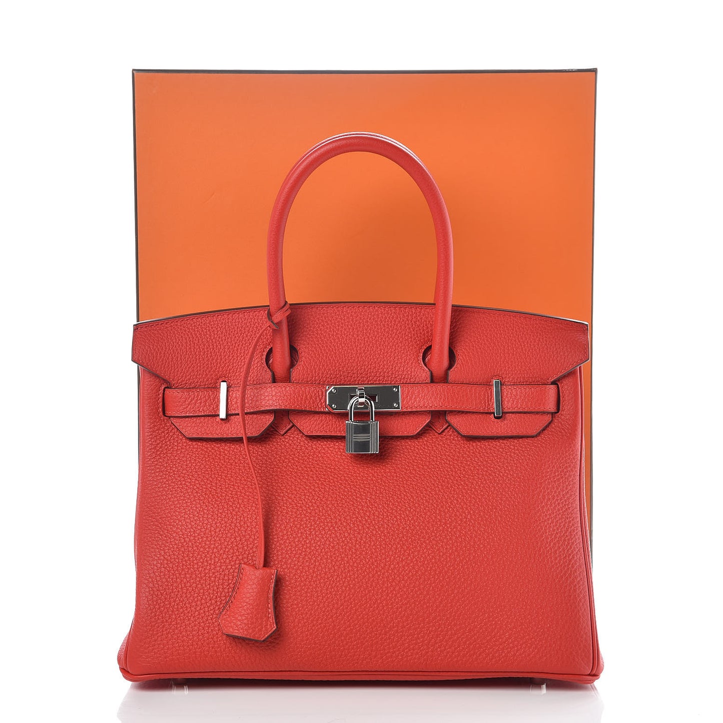 Togo Birkin 30 Rouge de Coeur
