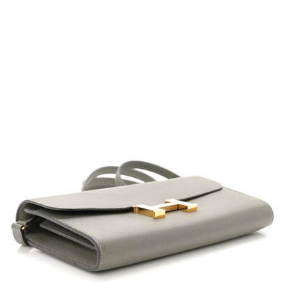 Hermes Epsom Constance Long To Go Wallet Gris Meyer 4 of 12