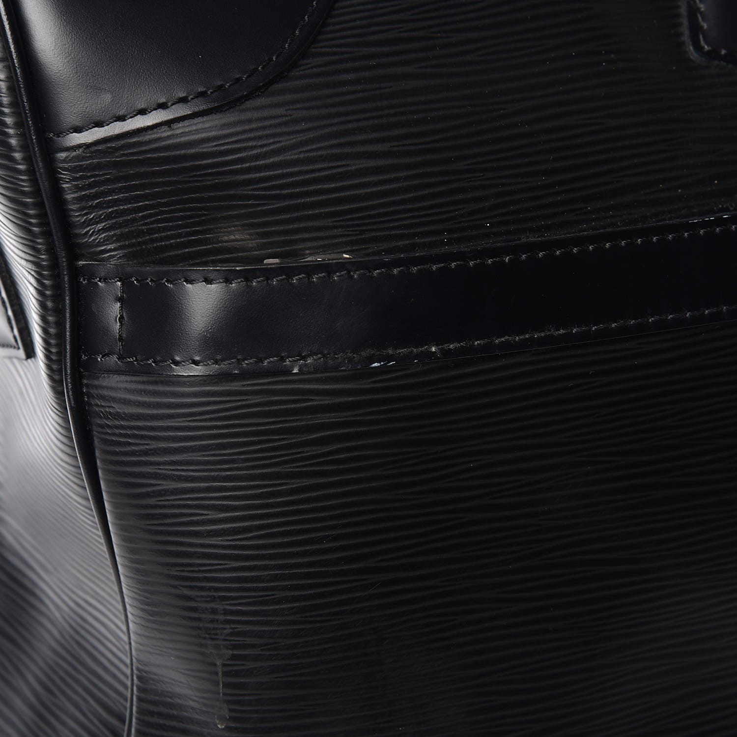 Louis Vuitton Epi Sac De Voyage Bourget 50 Black 29 of 29