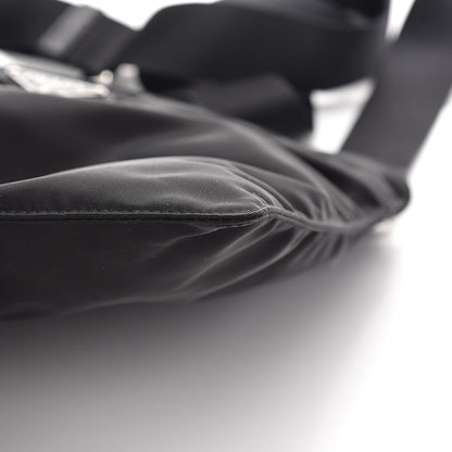 Prada Nylon Vela Flat Messenger Bag Black 8 of 8