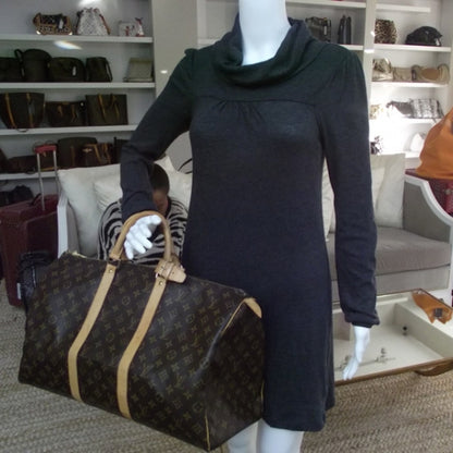 Louis Vuitton Monogram Keepall 50 2 of 9