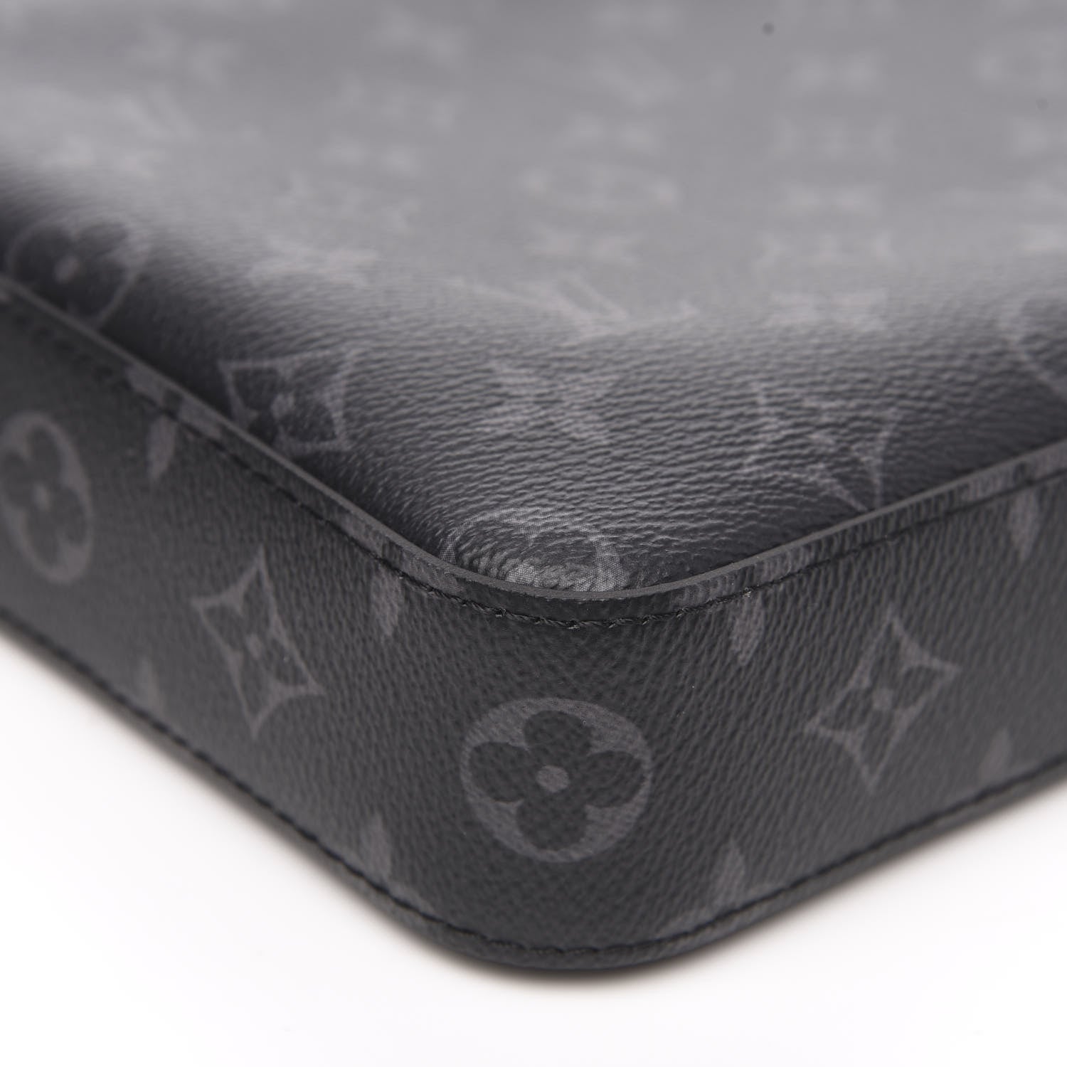Louis Vuitton Reverse Monogram Eclipse Trio Messenger Large Pochette 6 of 9