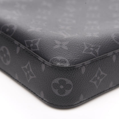 Louis Vuitton Reverse Monogram Eclipse Trio Messenger Large Pochette 6 of 9