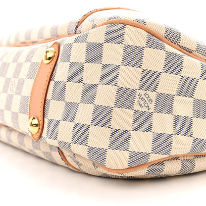Louis Vuitton Damier Azur Galliera PM 9 of 12