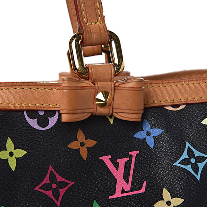Louis Vuitton Monogram Multicolor Sharleen MM Black 10 of 18