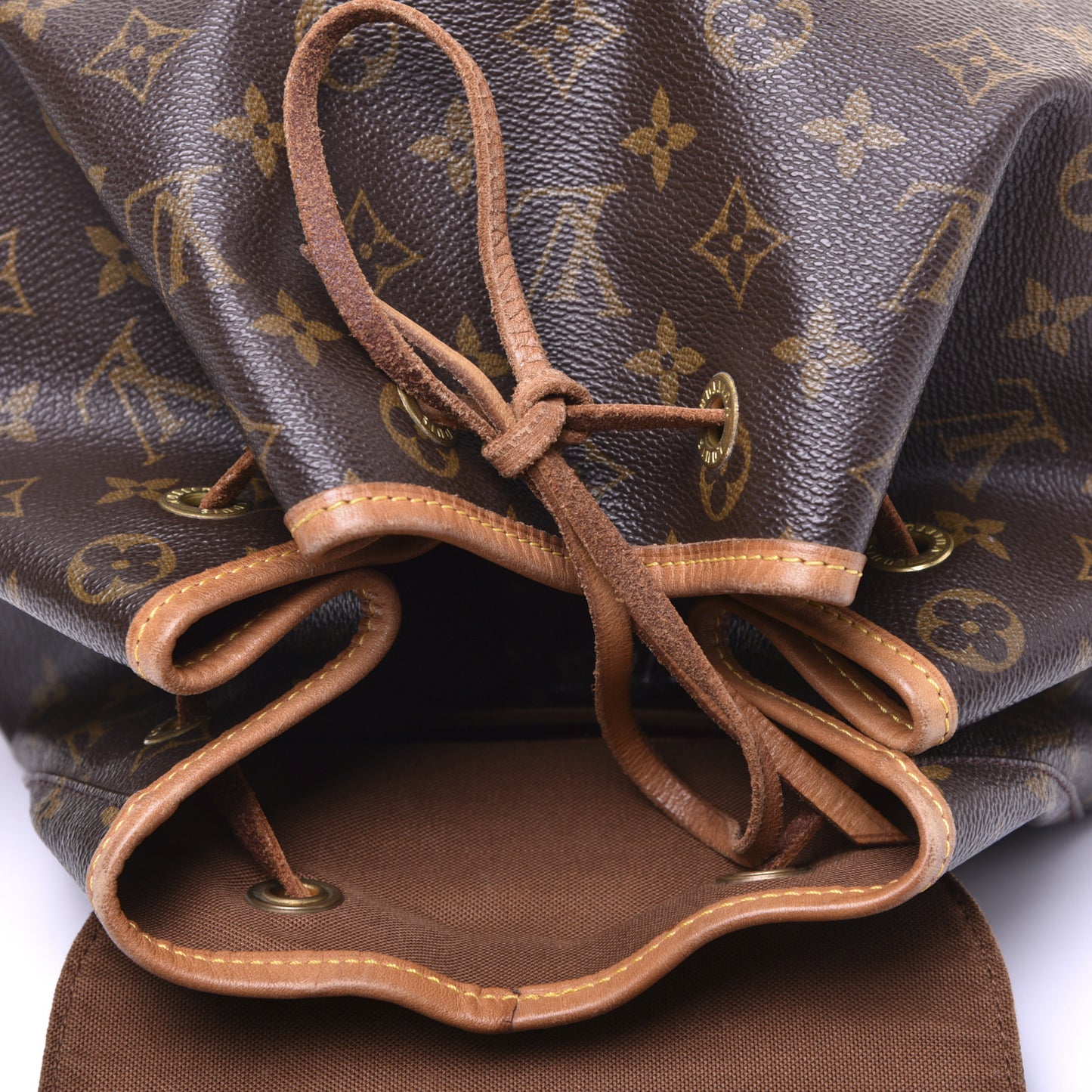Monogram Montsouris GM Backpack