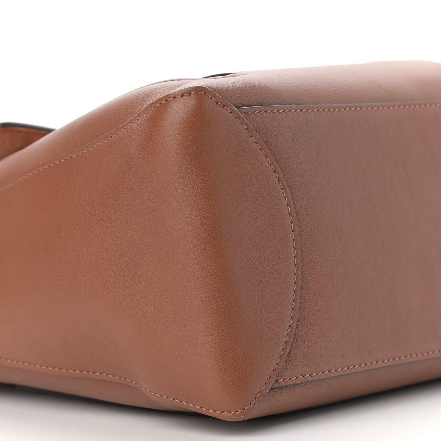 Calfskin Medium Faye Day Shoulder Bag Tan