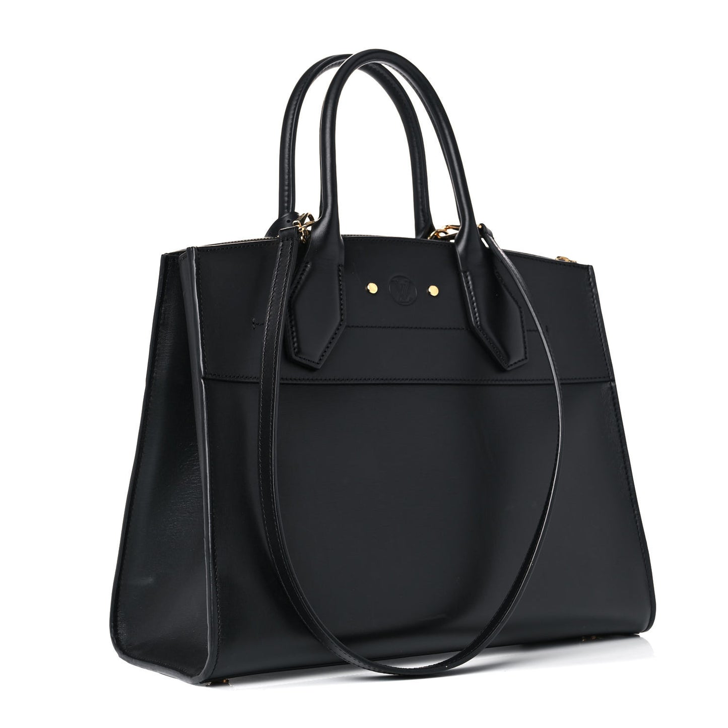 Calfskin City Steamer MM Black