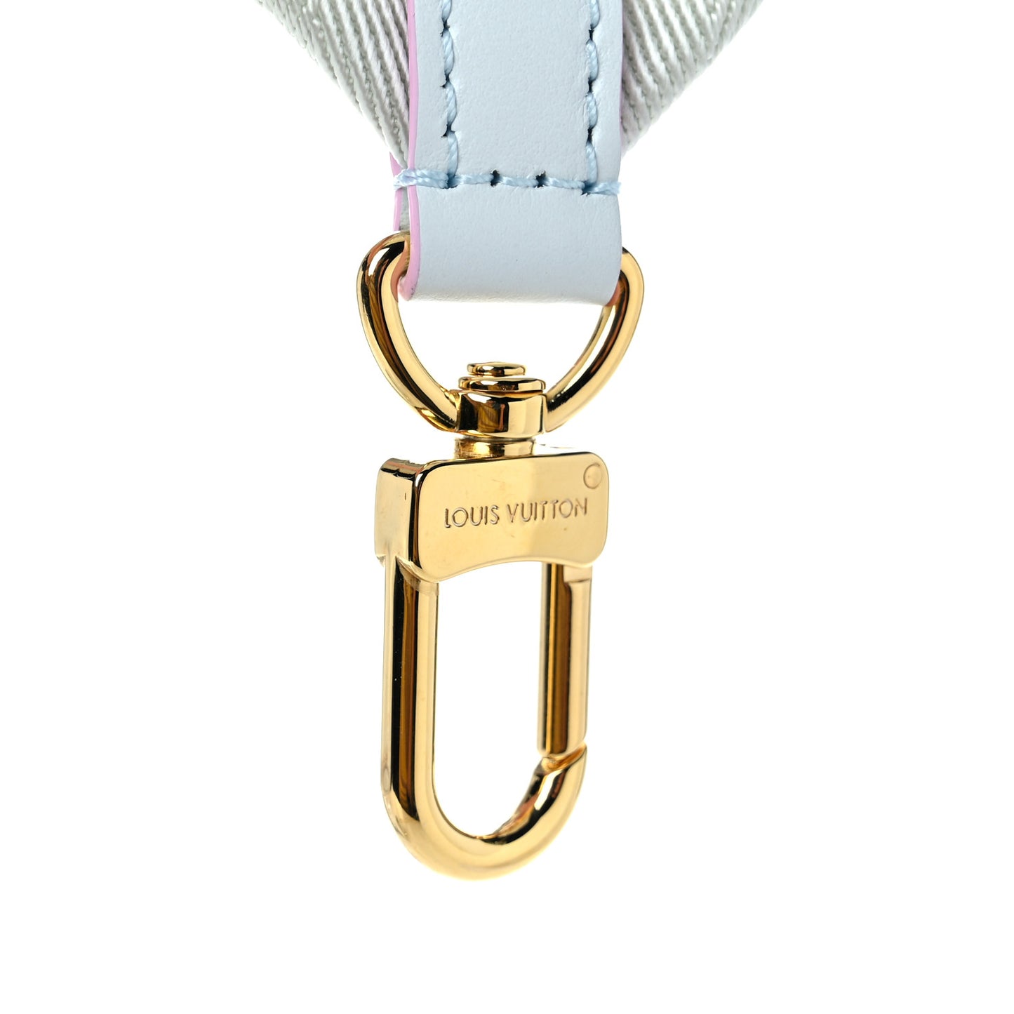 Nylon Spring In The City Papillon BB Adjustable Shoulder Strap Sunrise Pastel