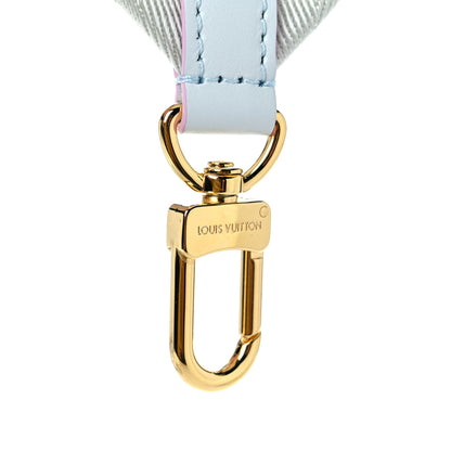 Louis Vuitton Nylon Spring In The City Papillon BB Adjustable Shoulder Strap Sunrise Pastel 3 of 3