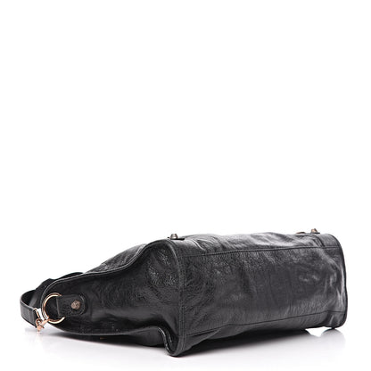 Balenciaga Agneau Giant 12 Rose Gold Hardware City Black 4 of 10