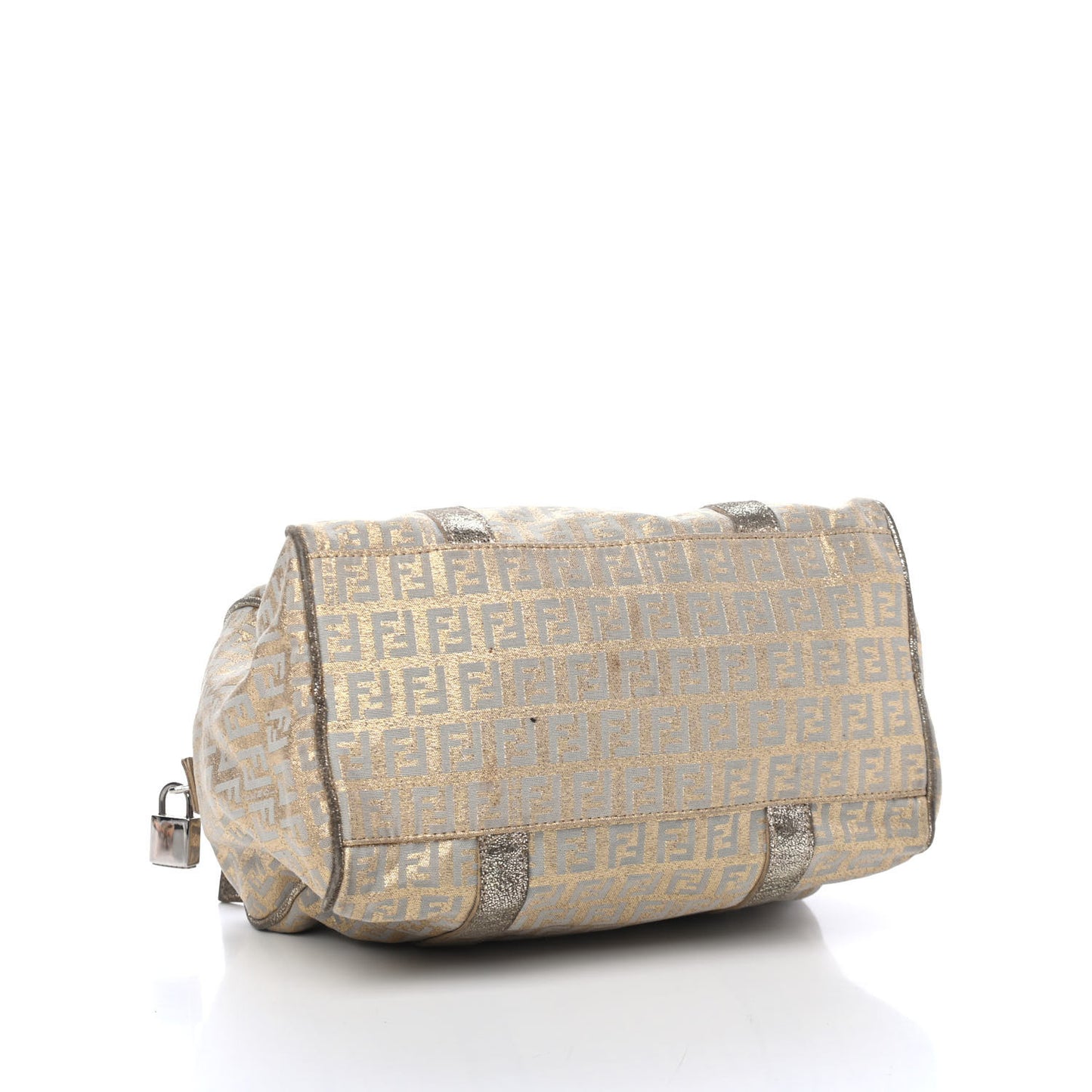 Metallic Jacquard Zucchino Mini Forever Boston Gold Silver
