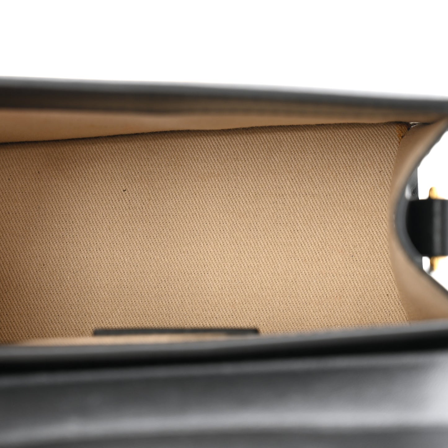 Smooth Calfskin Le Chiquito Moyen Black