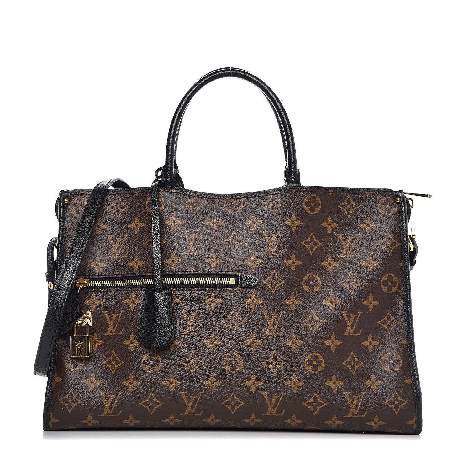 Monogram Popincourt MM Black