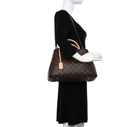 Louis Vuitton LOUIS VUITTON Monogram Montaigne MM 2 of 9