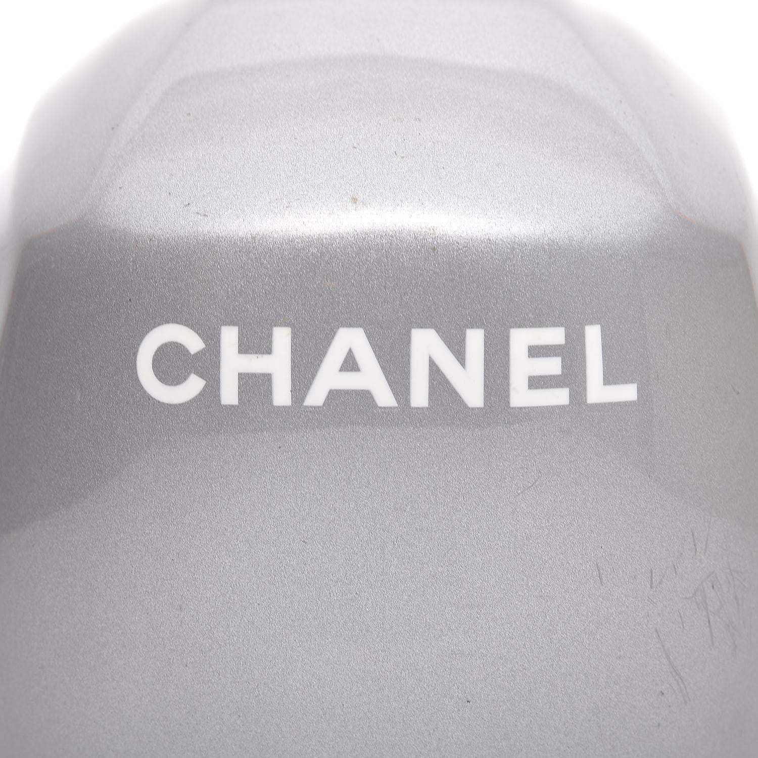 Chanel Metallic Ski Helmet Grey 13 of 20