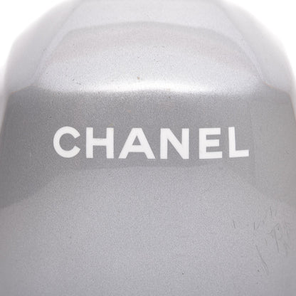 Chanel Metallic Ski Helmet Grey 13 of 20