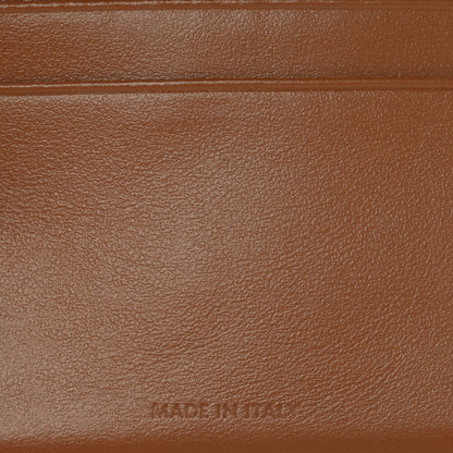 Celine Triomphe Canvas Small Triomphe Wallet Tan 7 of 9