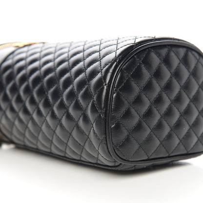 Gucci Calfskin Trapuntata Zumi Belt Bag Black 8 of 10