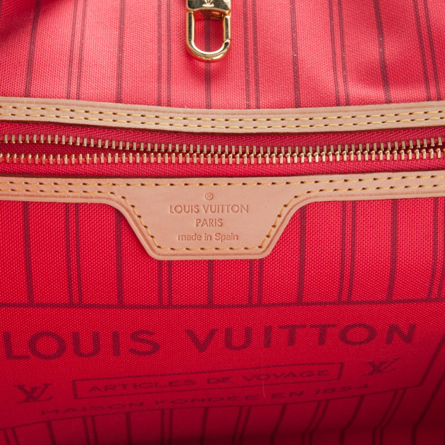 Louis Vuitton Monogram V Neverfull MM Grenade 6 of 6