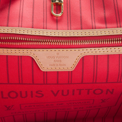 Louis Vuitton Monogram V Neverfull MM Grenade 6 of 6
