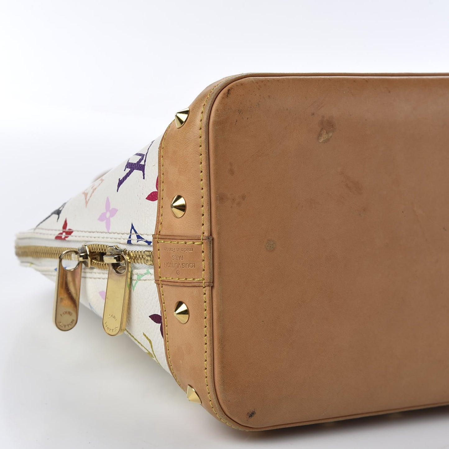 Monogram Multicolor Alma White