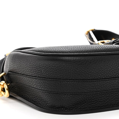 Christian Dior Grained Calfskin Large Bobby Flap Black 9 of 12