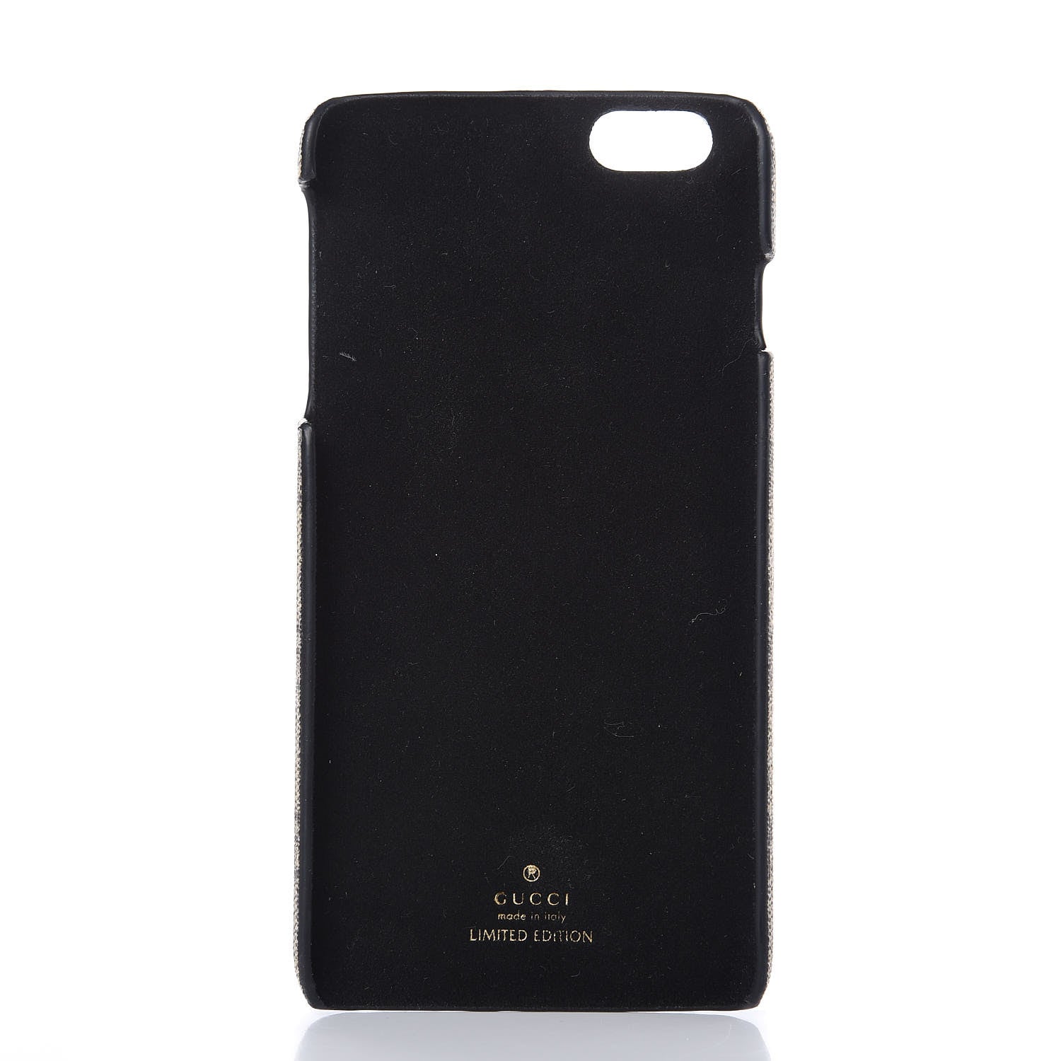 Gucci GG Supreme Monogram Kingsnake Heart Iphone 6 Plus Case 4 of 8