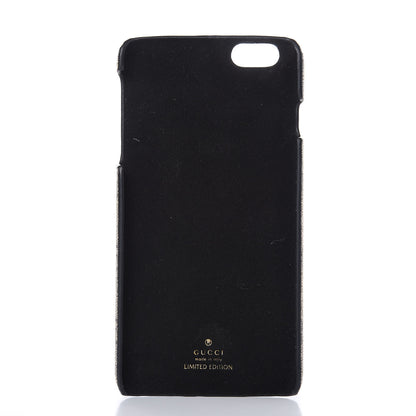 Gucci GG Supreme Monogram Kingsnake Heart Iphone 6 Plus Case 4 of 8